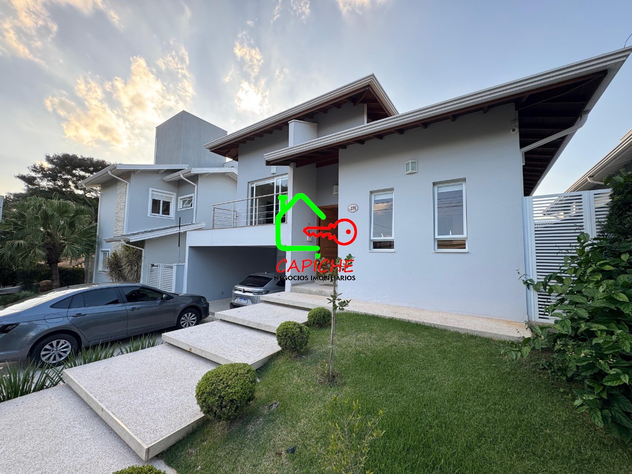 Casa de Condomínio à venda com 3 quartos - Foto 1