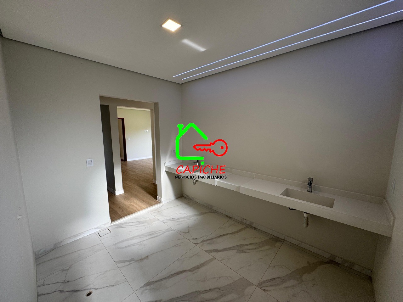 Casa de Condomínio, 3 quartos - Foto 2