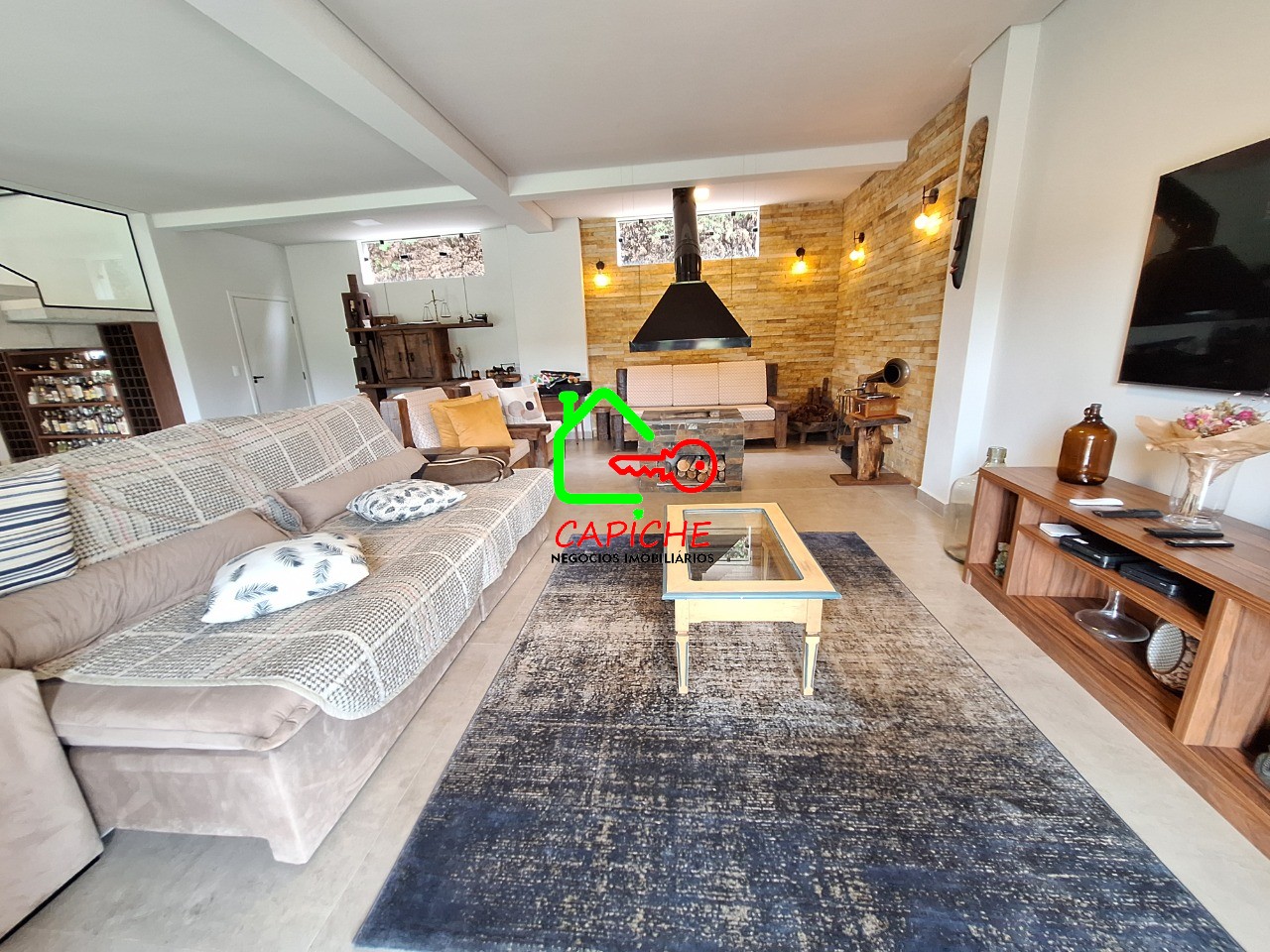 Casa de Condomínio, 4 quartos - Foto 3