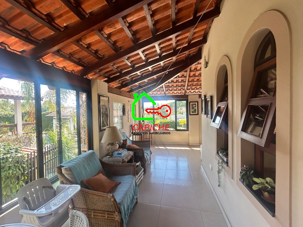 Casa de Condomínio, 4 quartos - Foto 1