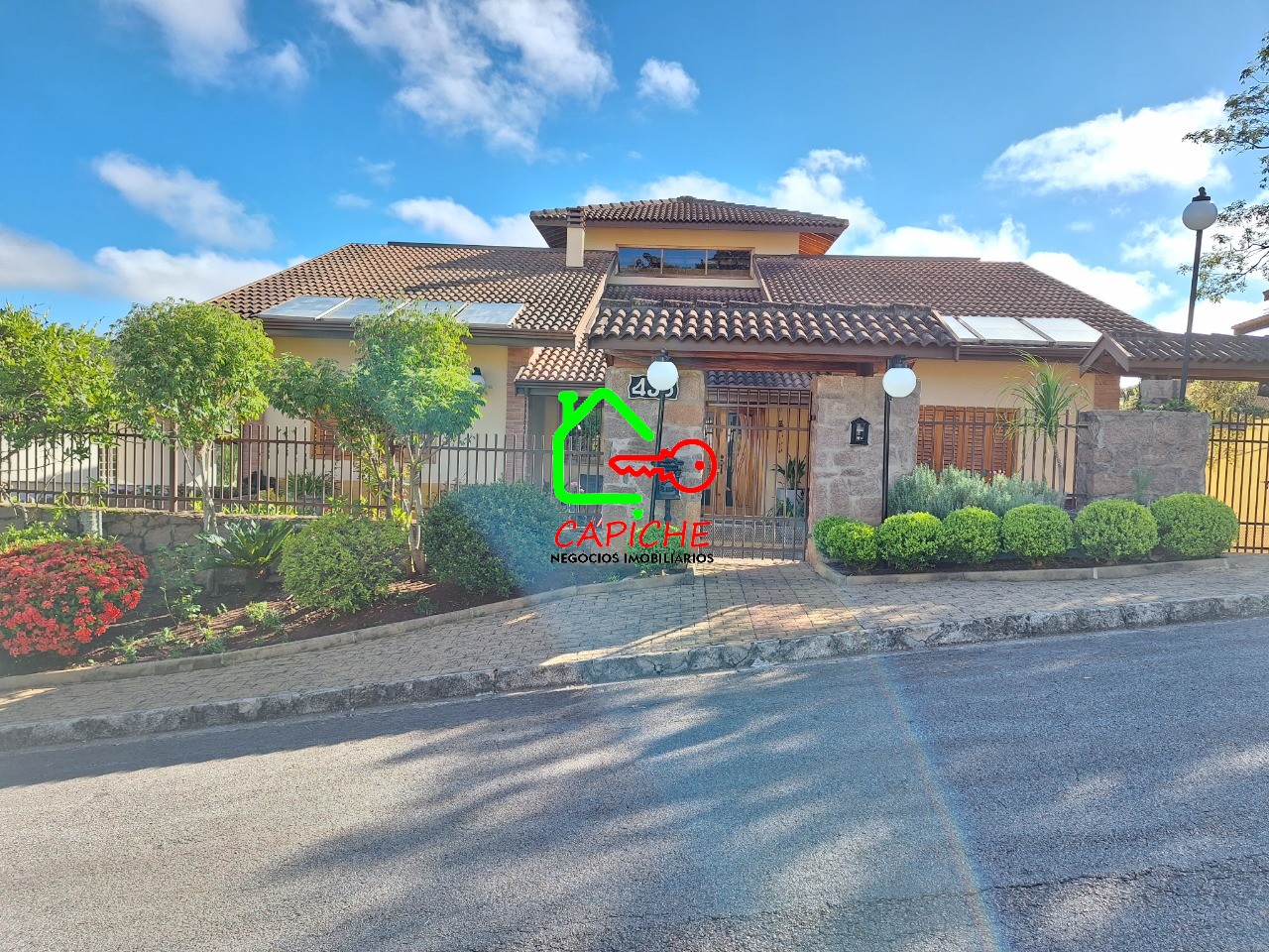 Casa de Condomínio, 4 quartos - Foto 1