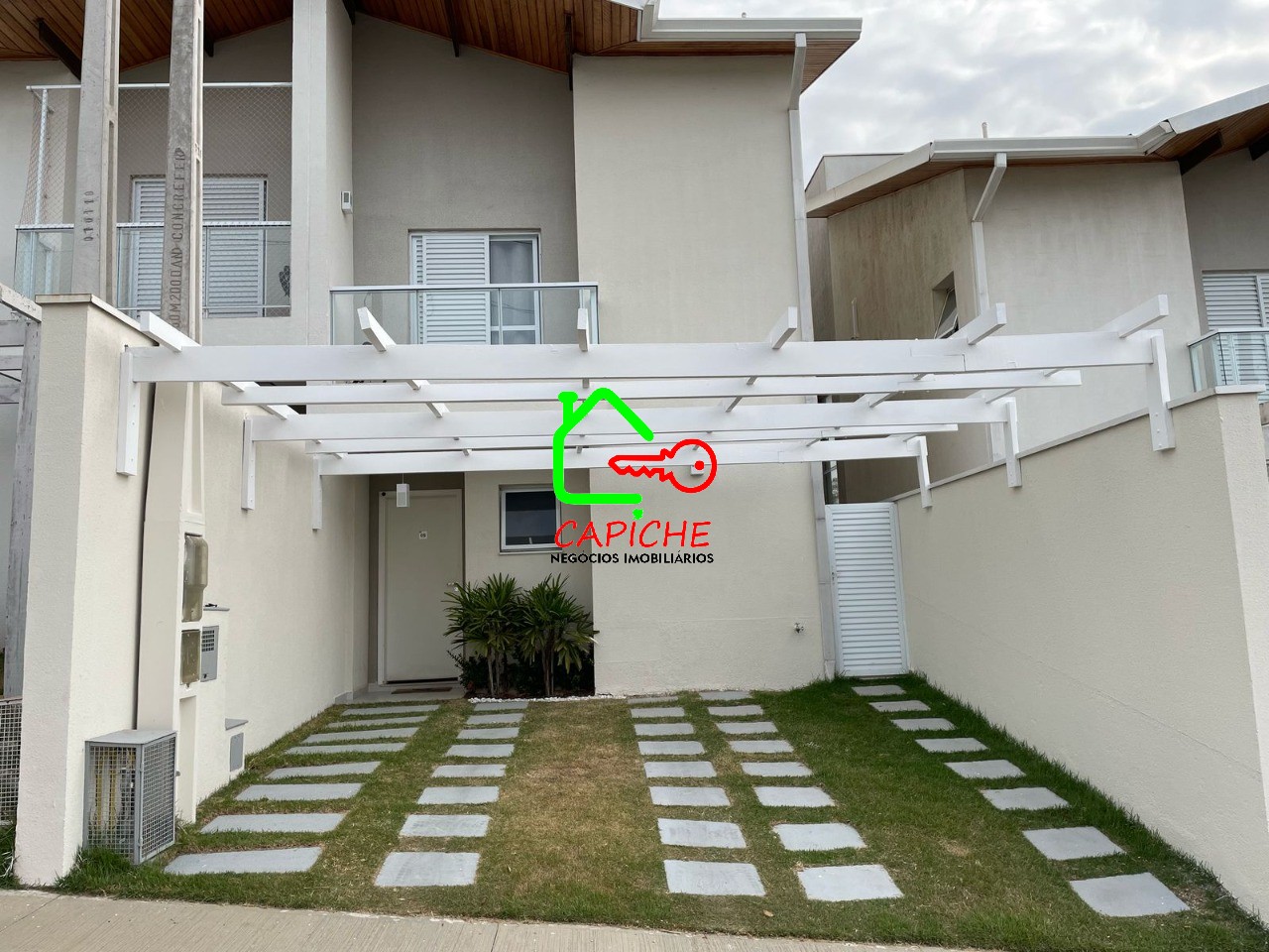 Casa de Condomínio, 3 quartos - Foto 1