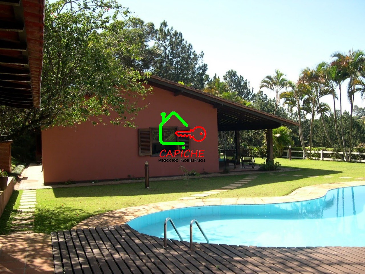 Casa de Condomínio, 4 quartos - Foto 1