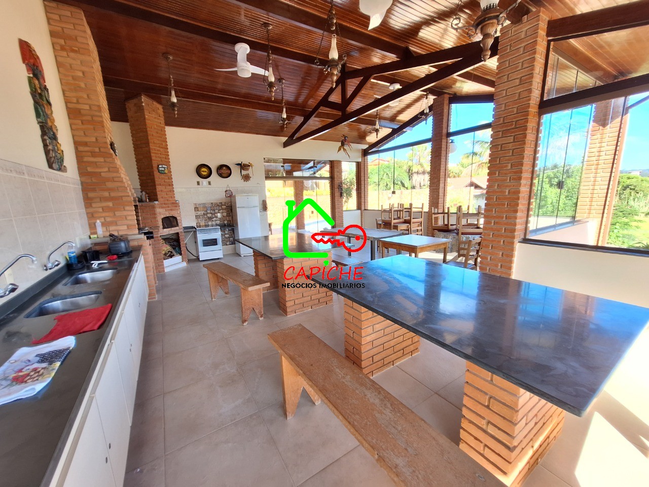 Casa de Condomínio, 4 quartos - Foto 31