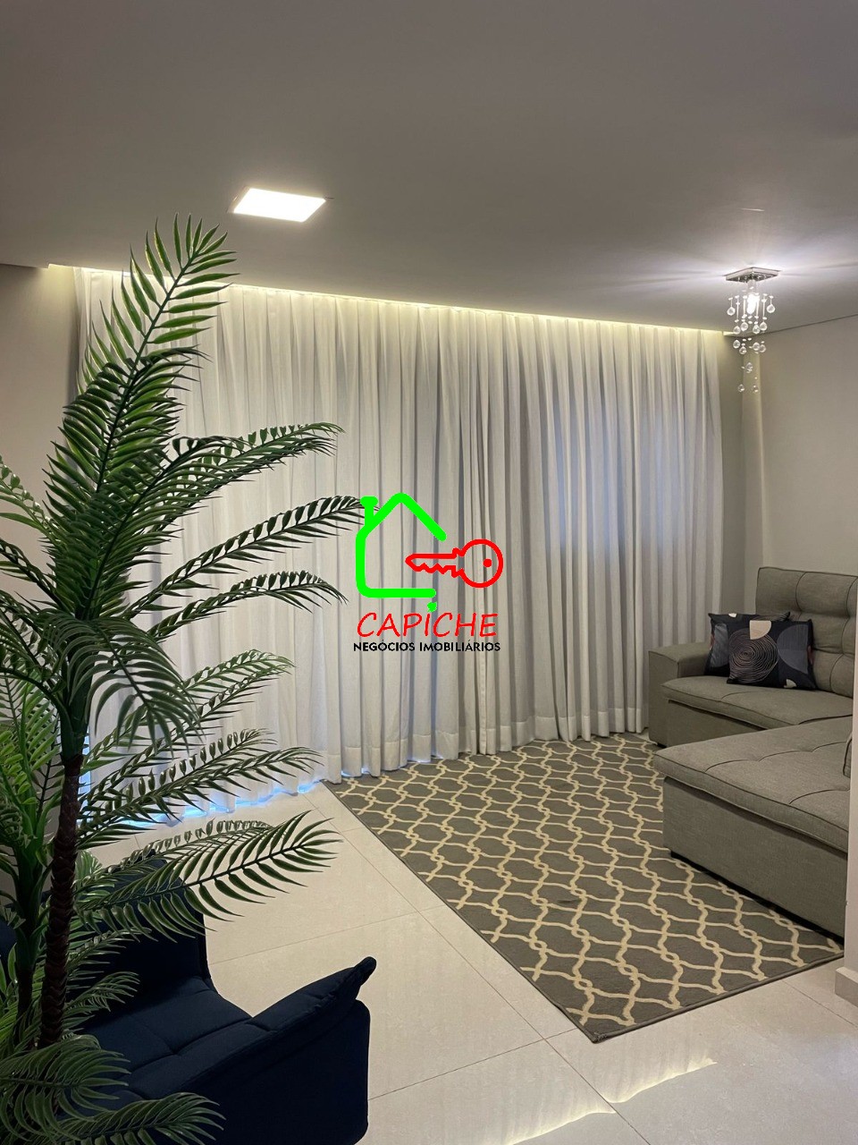 Casa de Condomínio, 3 quartos - Foto 2