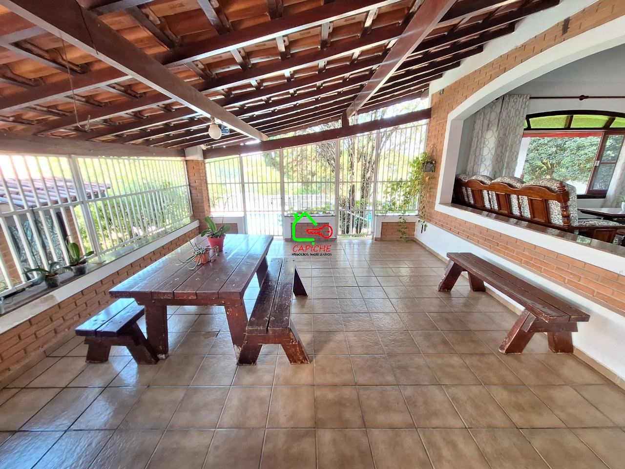 Chácara, 4 quartos - Foto 16