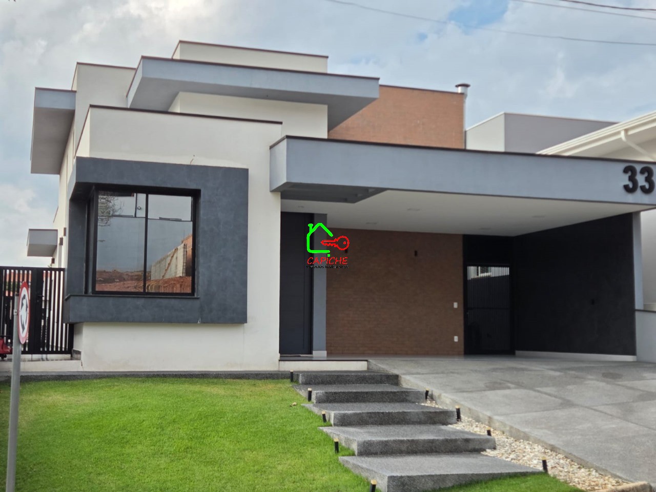 Casa de Condomínio, 3 quartos - Foto 1