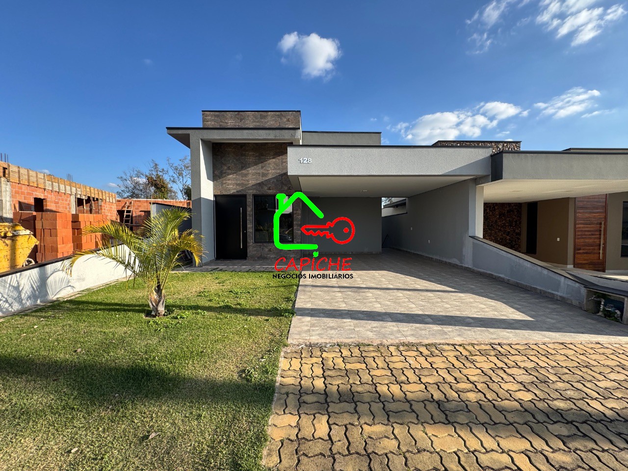 Casa de Condomínio, 3 quartos - Foto 1