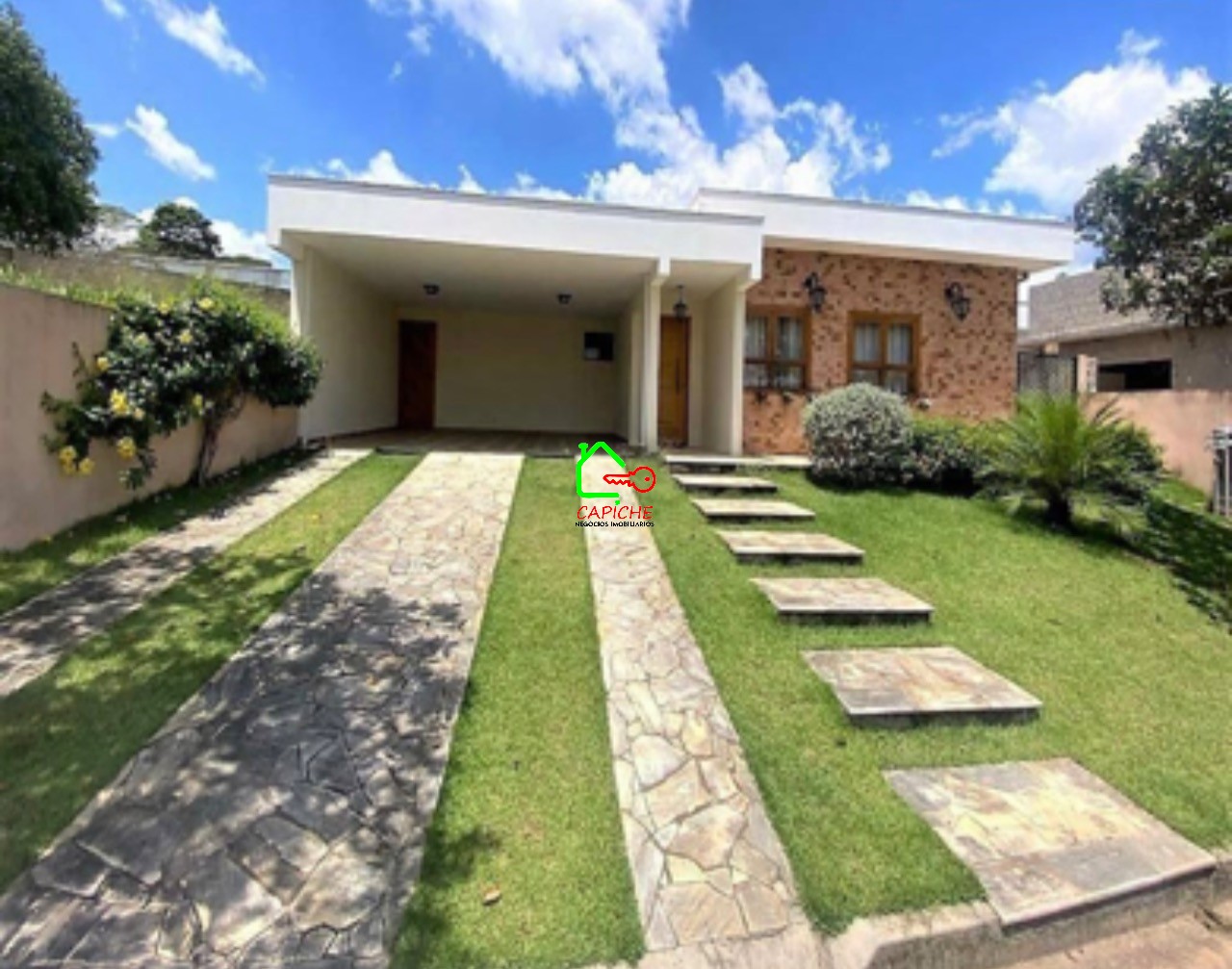 Casa de Condomínio, 3 quartos - Foto 1