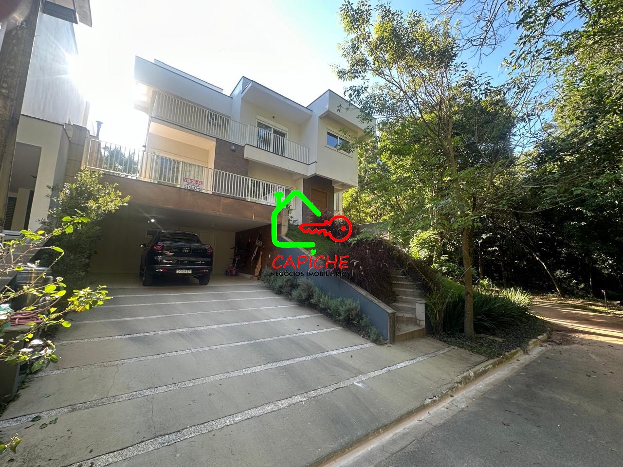 Casa de Condomínio, 3 quartos - Foto 2