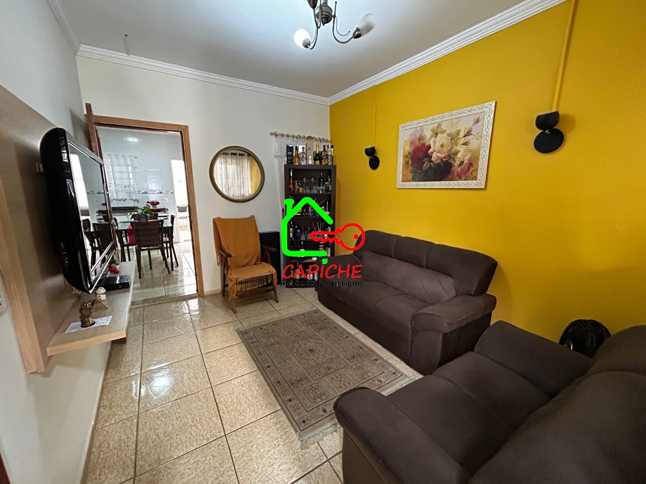 Casa, 3 quartos - Foto 1