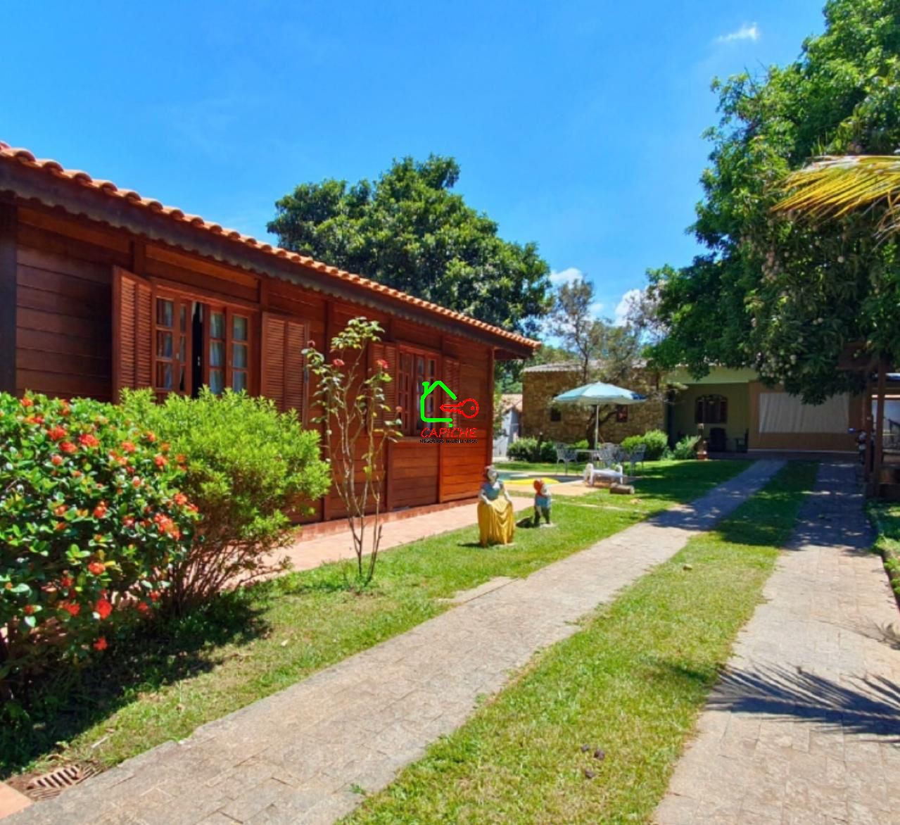 Casa de Condomínio, 6 quartos - Foto 1