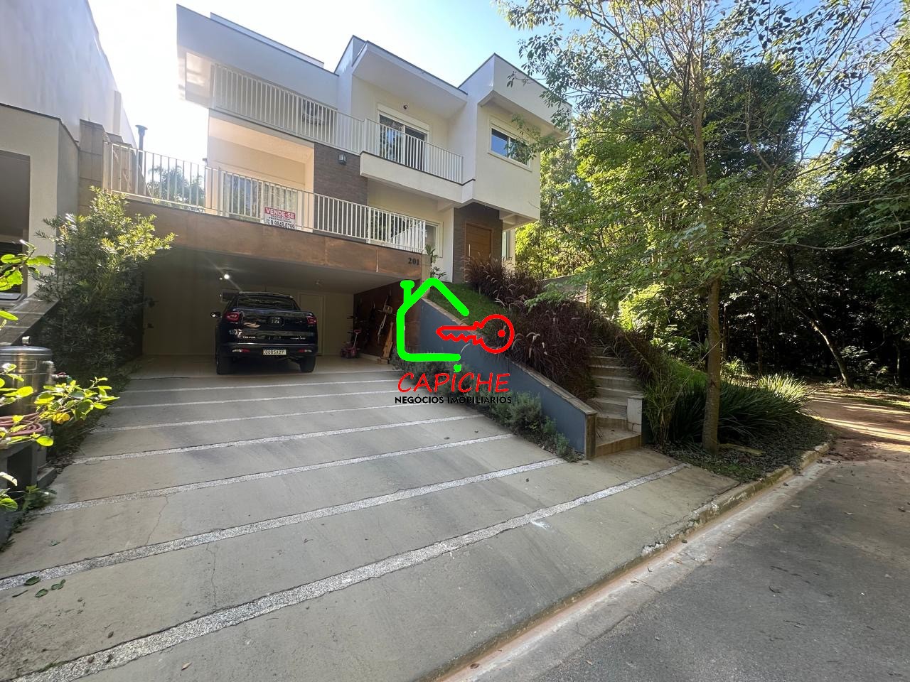 Casa de Condomínio, 3 quartos - Foto 1