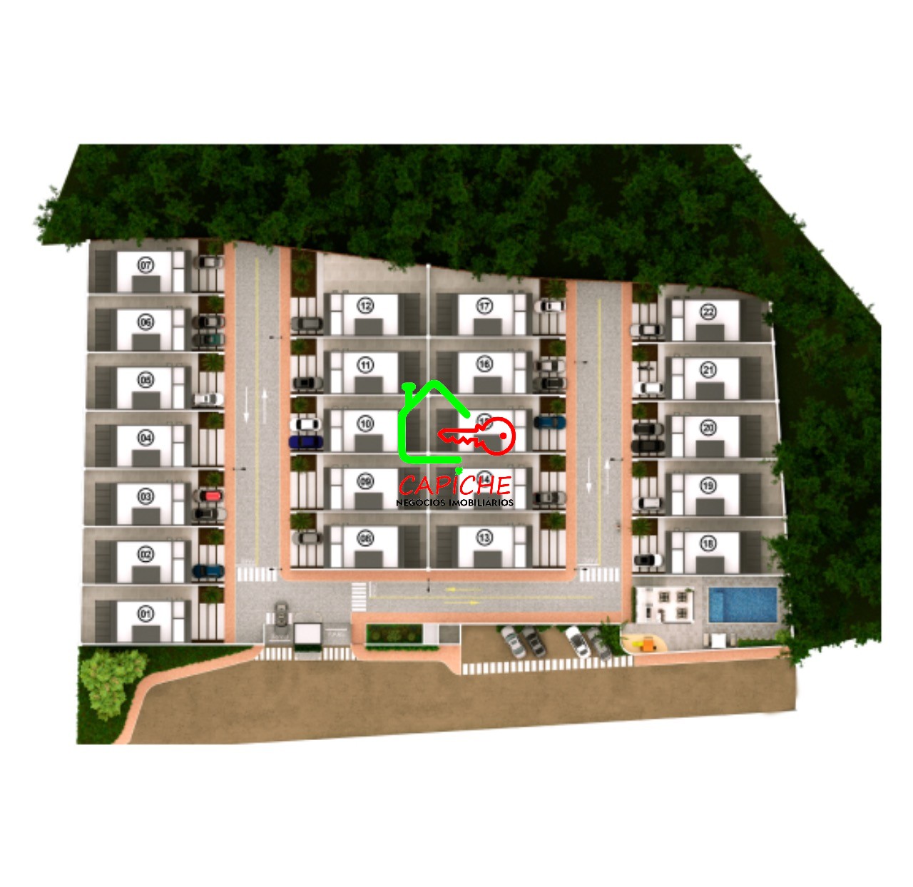 Casa de Condomínio, 3 quartos - Foto 7