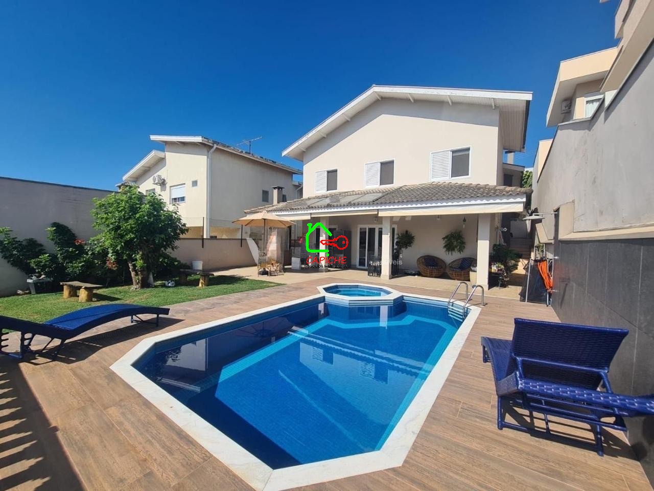 Casa de Condomínio, 3 quartos - Foto 1