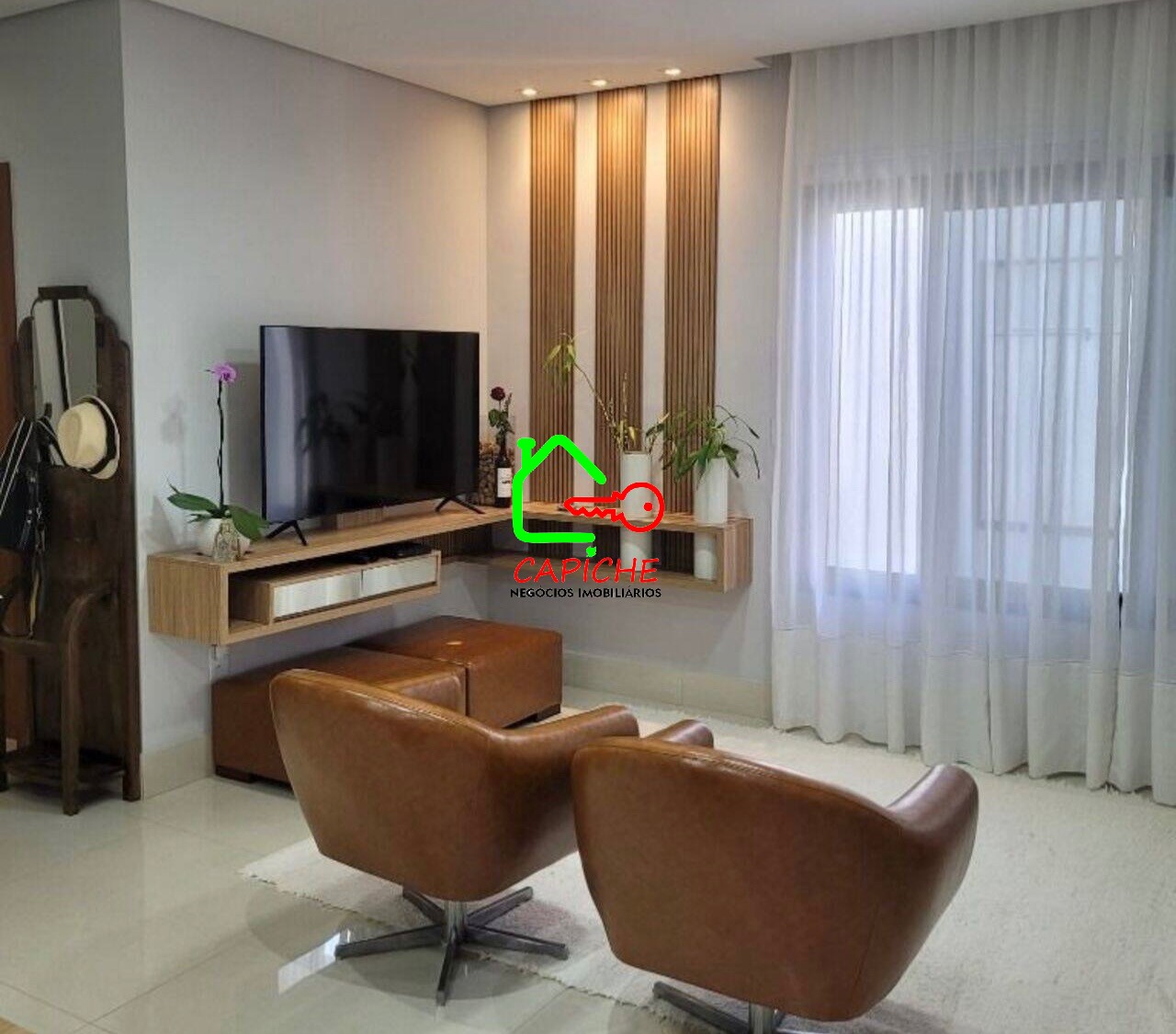 Casa de Condomínio, 3 quartos - Foto 1