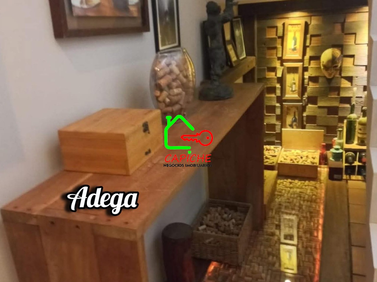 Casa de Condomínio, 4 quartos - Foto 13