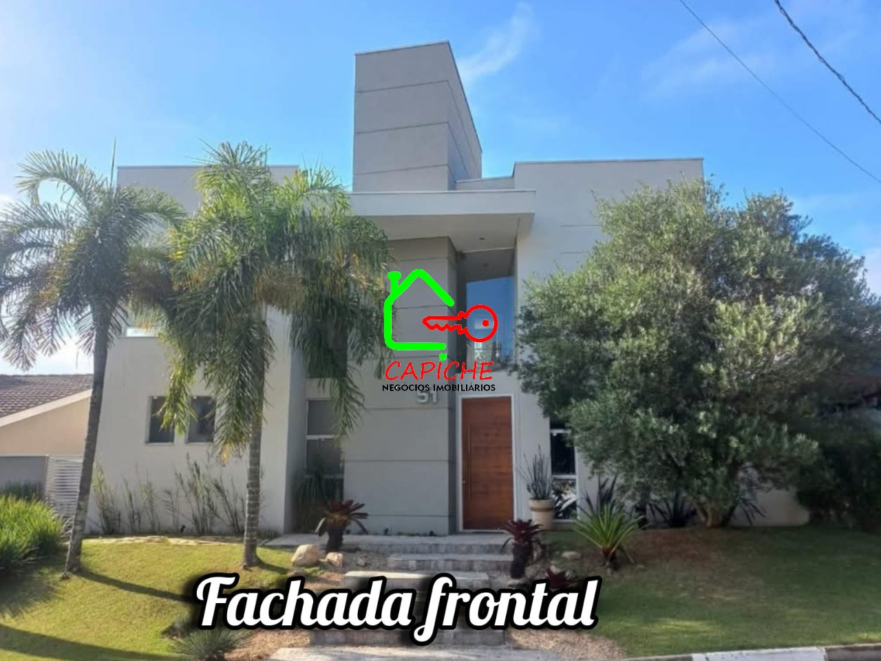 Casa de Condomínio, 4 quartos - Foto 1