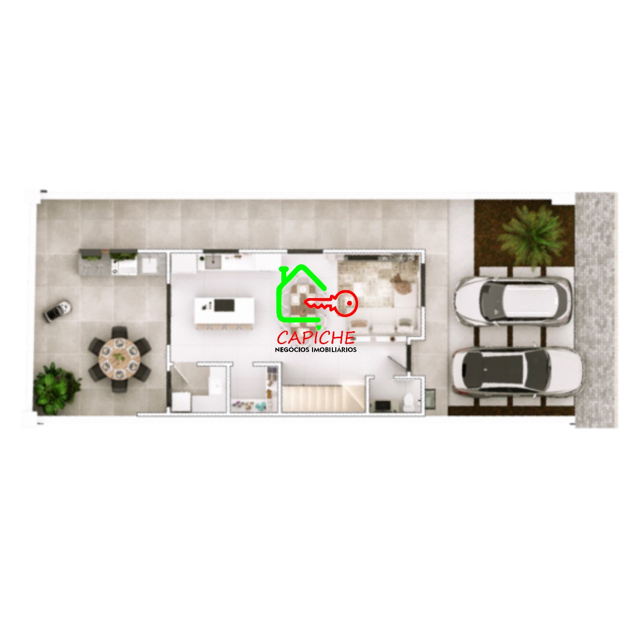 Casa de Condomínio, 3 quartos - Foto 9