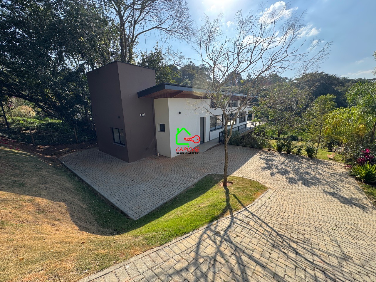 Casa de Condomínio, 4 quartos - Foto 1