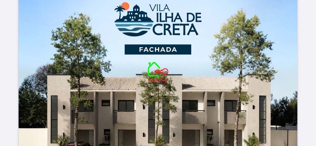 Casa de Condomínio, 2 quartos - Foto 1