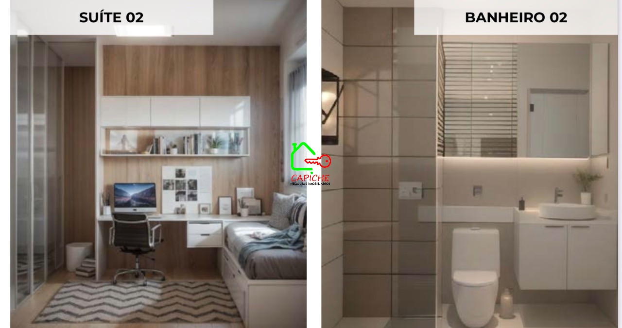 Casa de Condomínio, 2 quartos - Foto 5