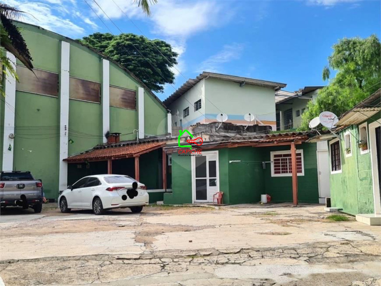 Depósito-Galpão, 1100 m² - Foto 1