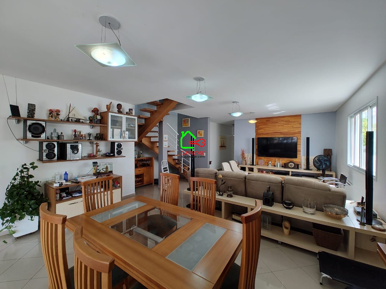 Casa de Condomínio, 3 quartos - Foto 1