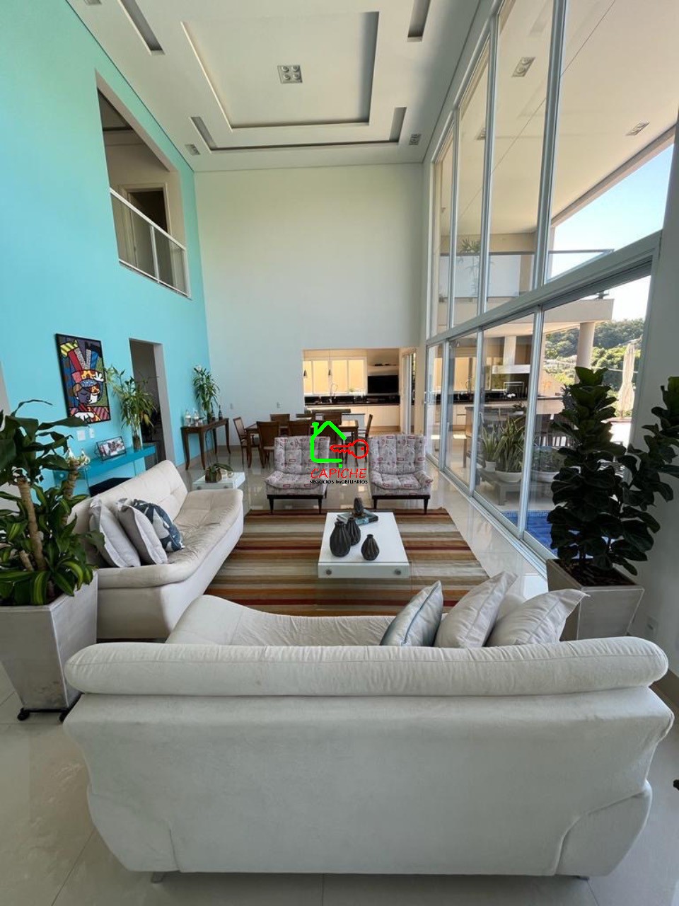 Casa de Condomínio, 4 quartos - Foto 6