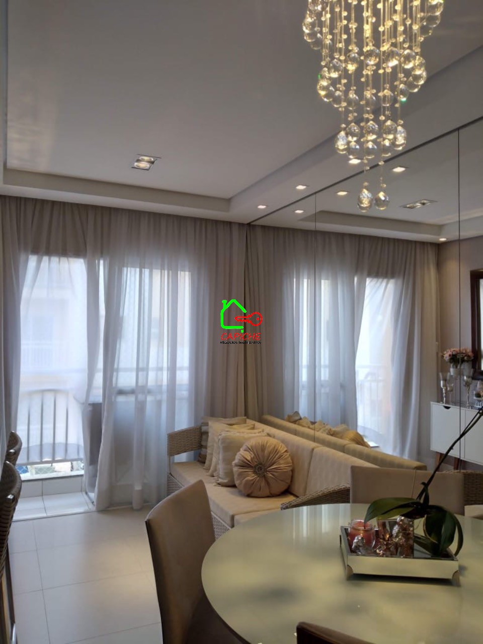 Apartamento à venda com 2 quartos, 54m² - Foto 1