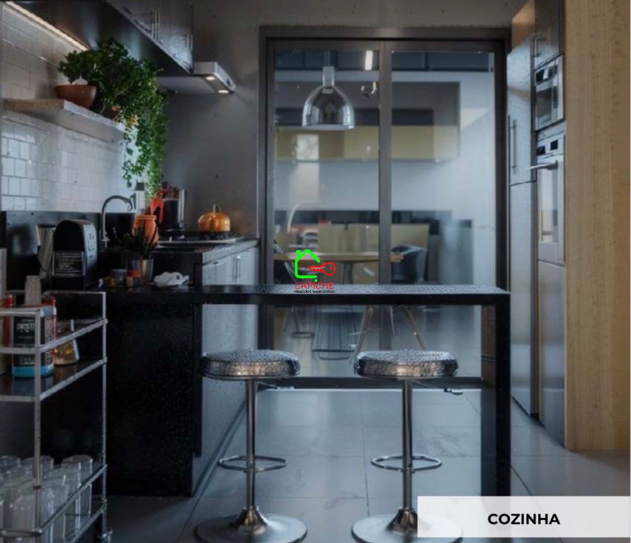 Casa de Condomínio, 2 quartos - Foto 3