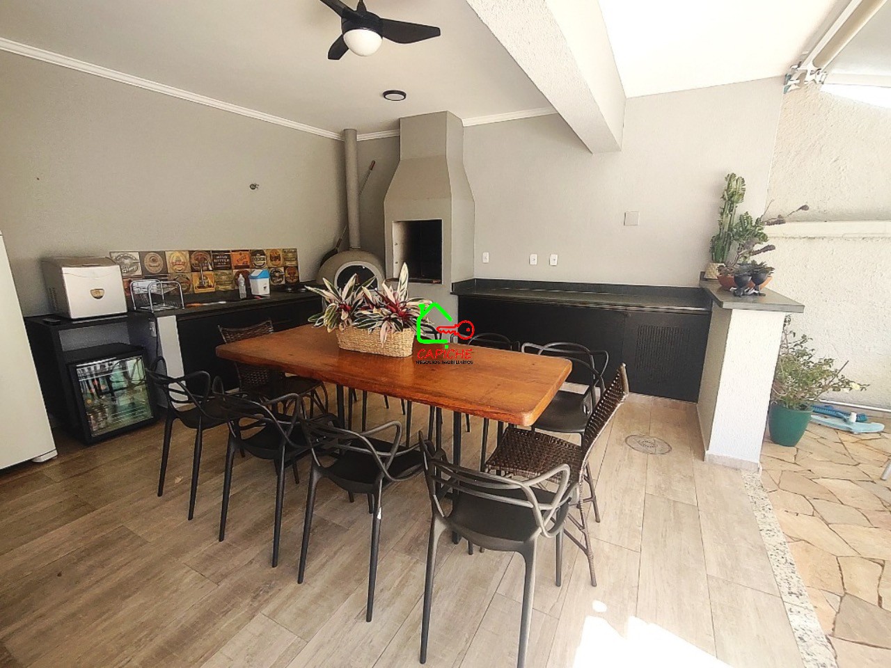 Casa de Condomínio, 4 quartos - Foto 1