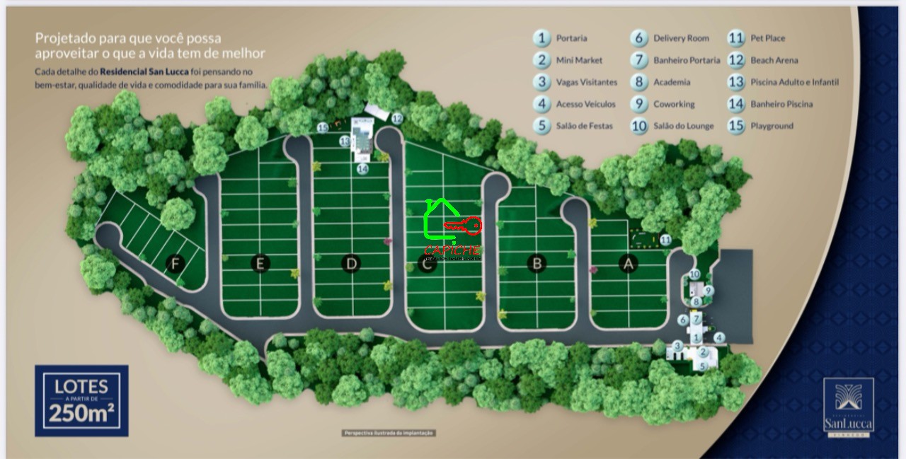 Terreno, 250 m² - Foto 1