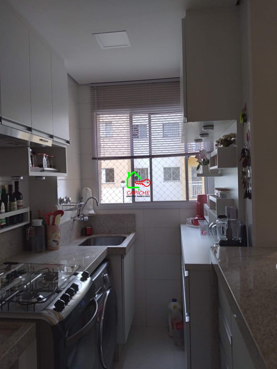 Apartamento à venda com 2 quartos, 54m² - Foto 3