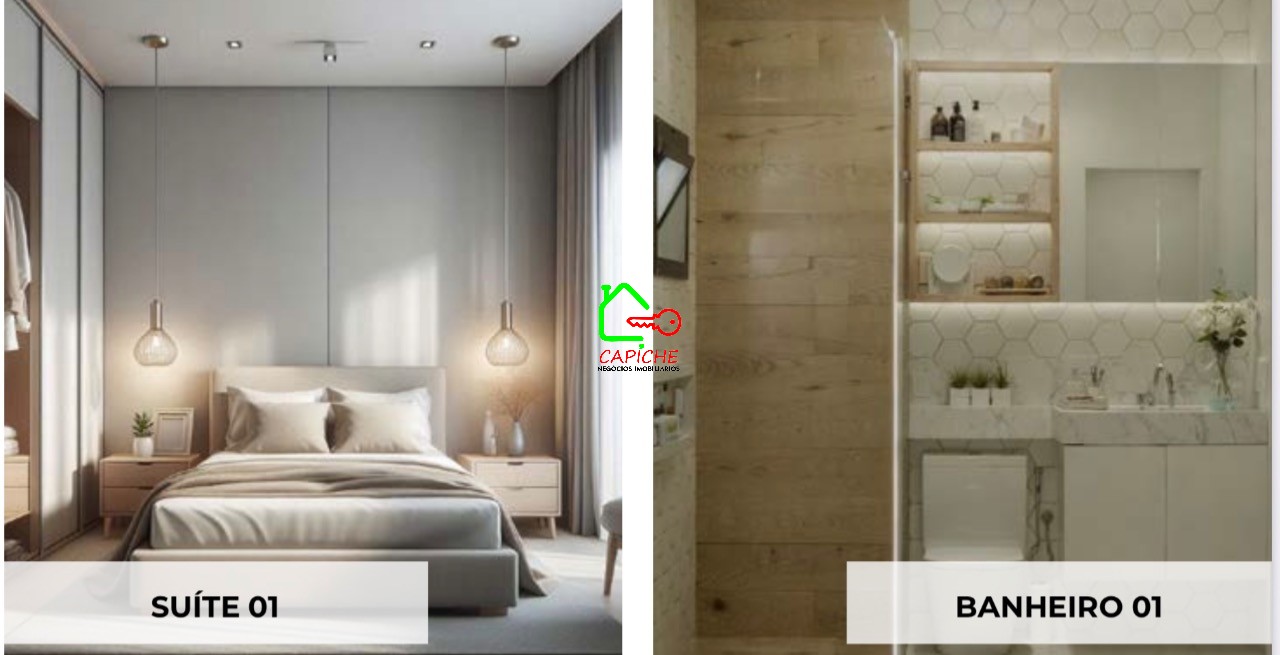 Casa de Condomínio, 2 quartos - Foto 4