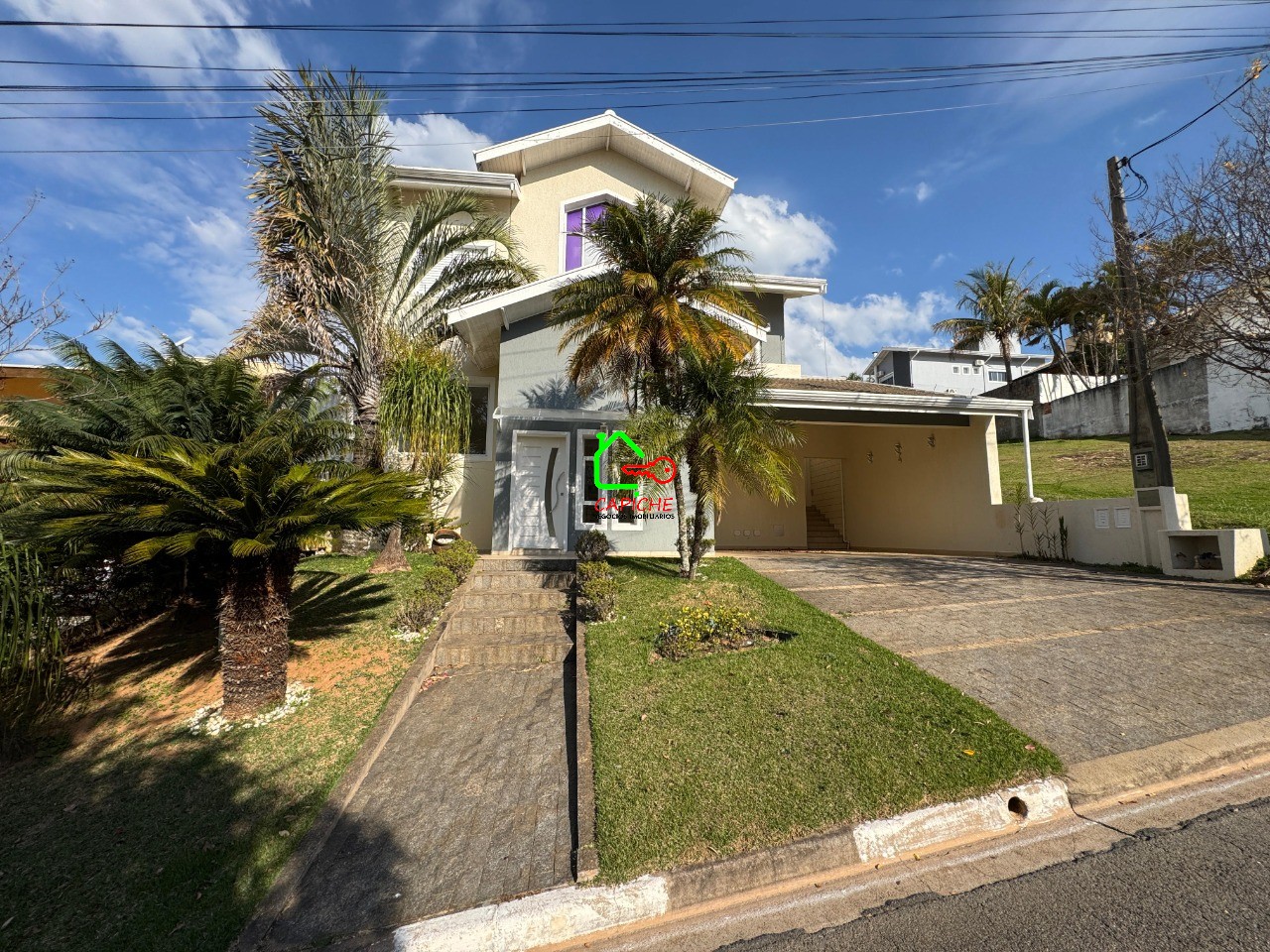 Casa de Condomínio, 4 quartos - Foto 1