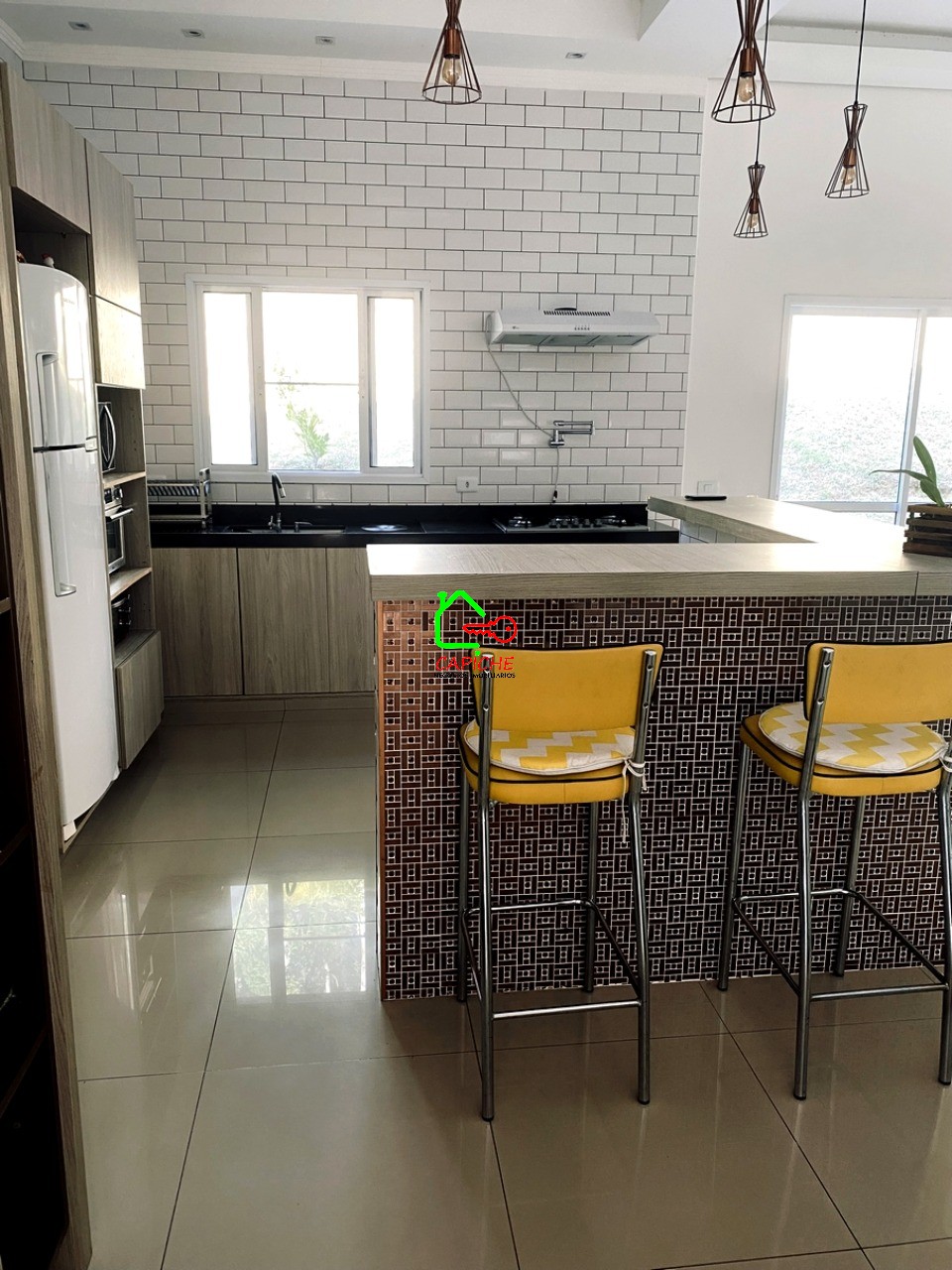 Casa de Condomínio, 3 quartos - Foto 2