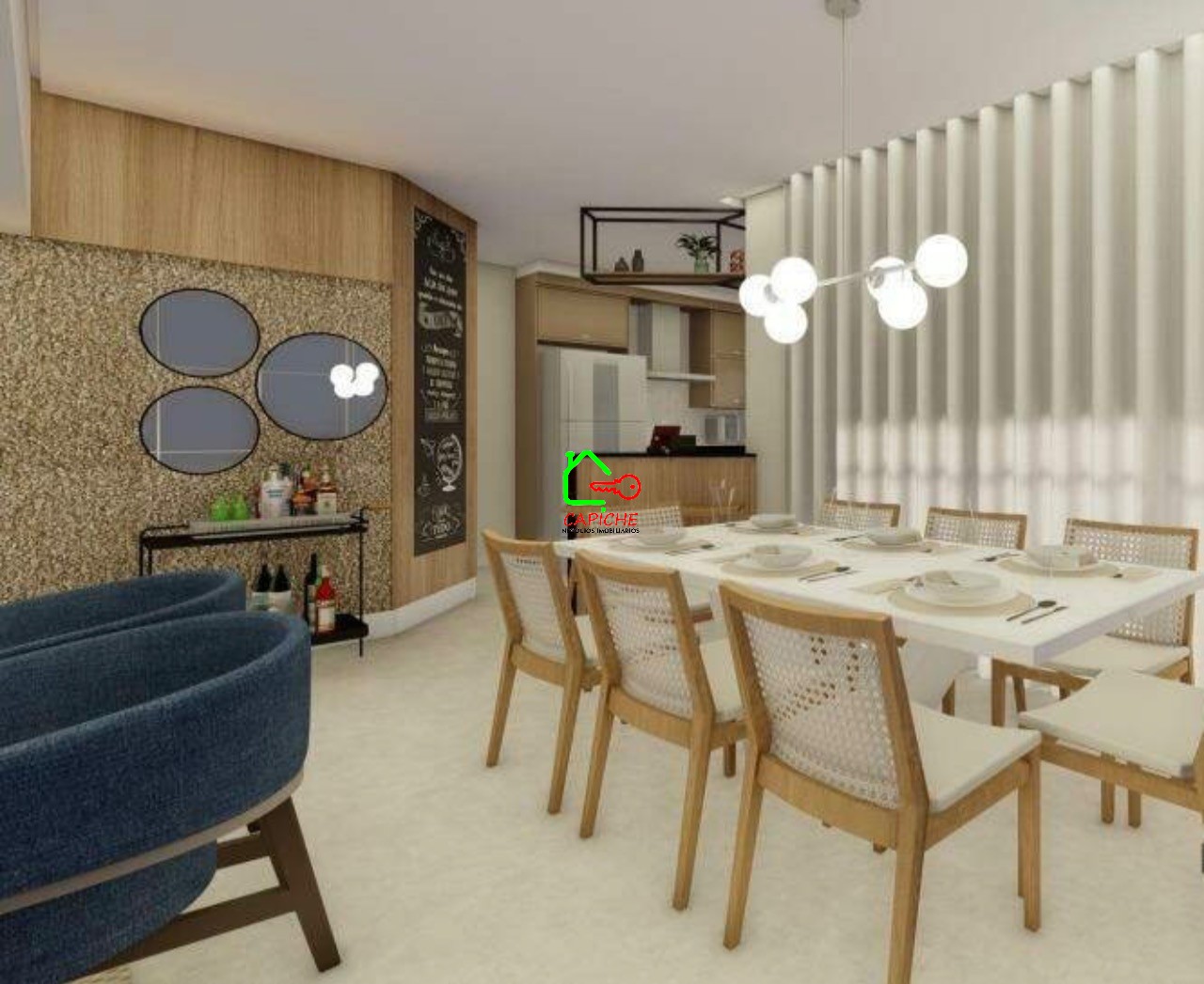 Casa de Condomínio à venda com 3 quartos, 140m² - Foto 2