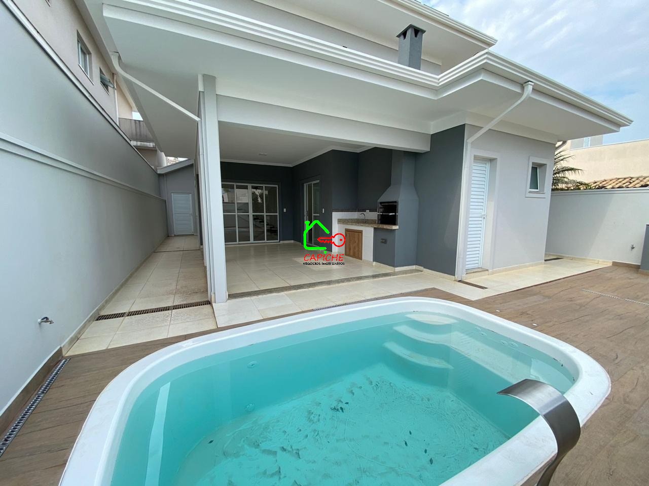 Casa de Condomínio, 3 quartos - Foto 1