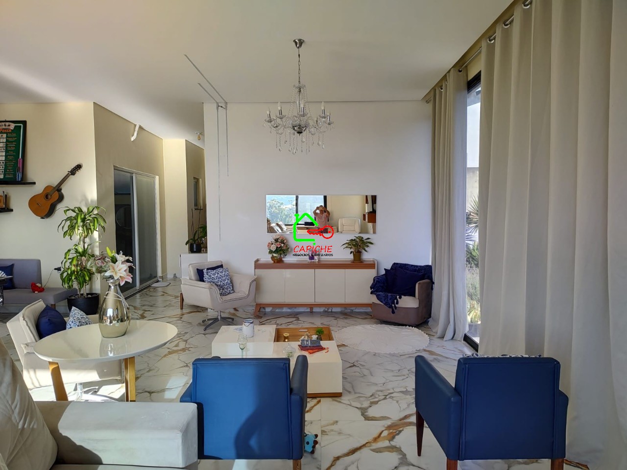 Casa de Condomínio, 4 quartos - Foto 1