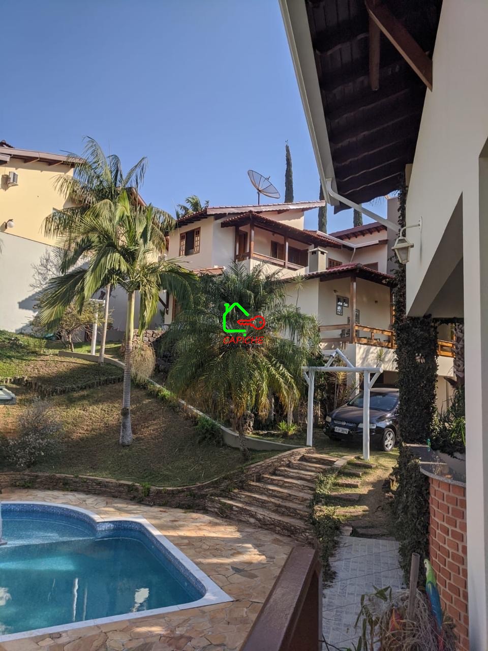 Casa de Condomínio, 5 quartos - Foto 4