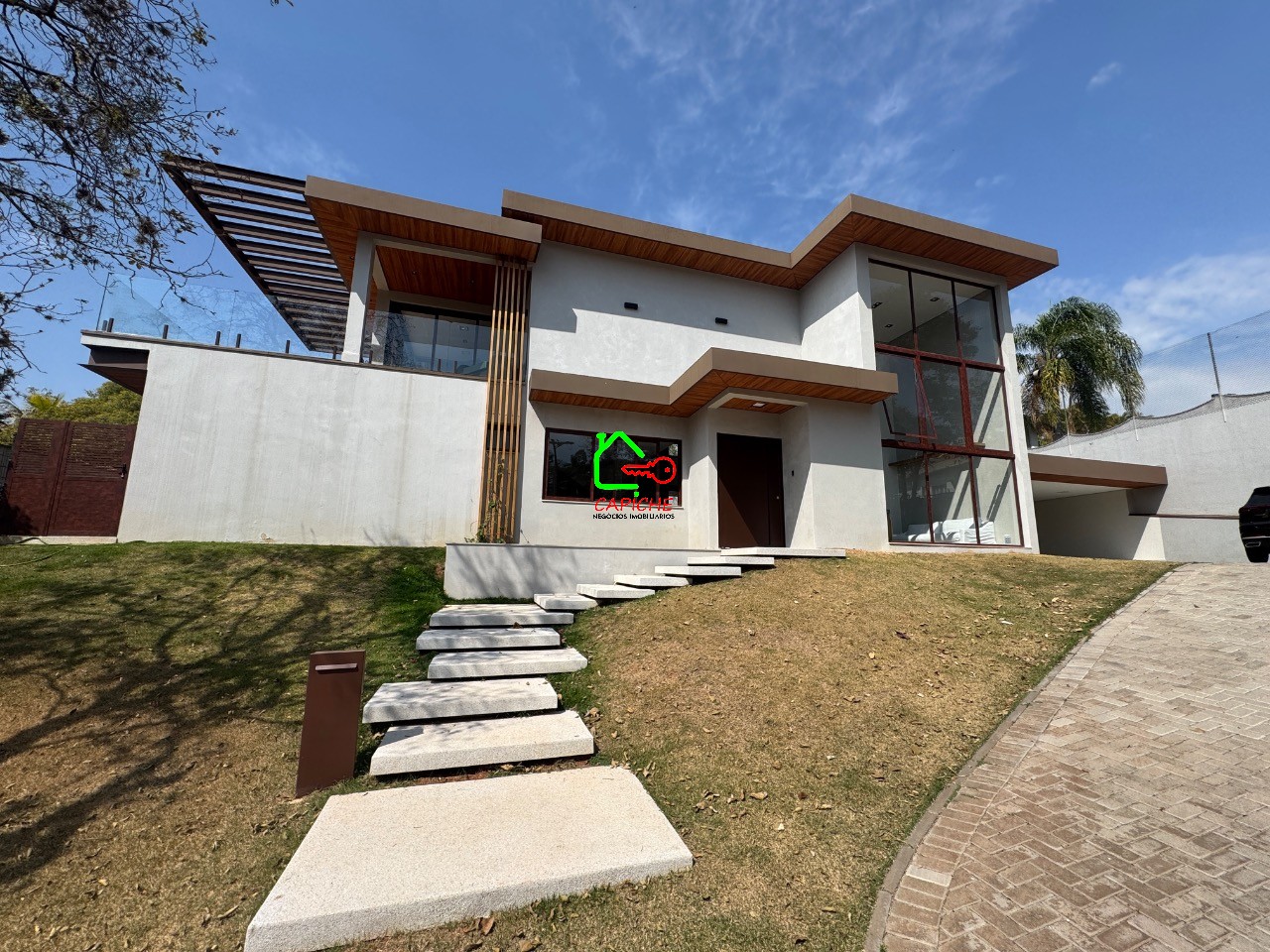 Casa de Condomínio, 4 quartos - Foto 1