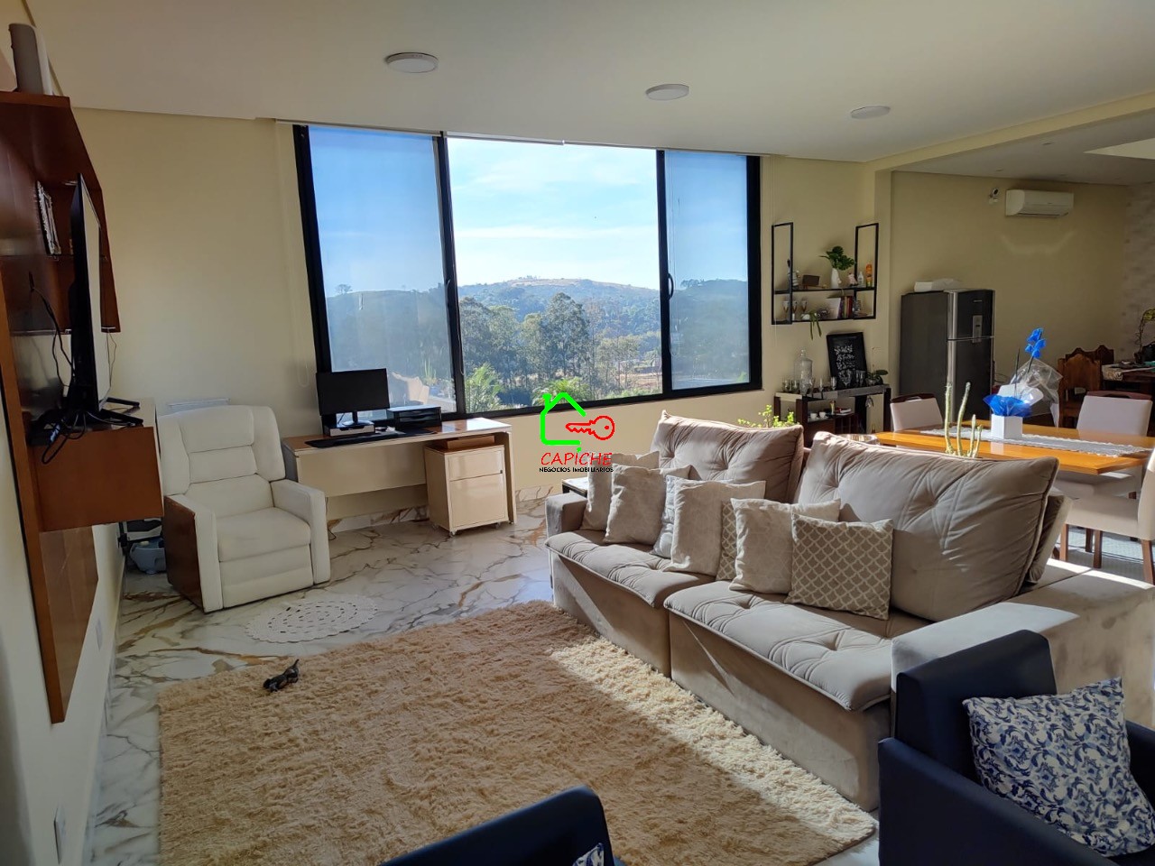 Casa de Condomínio, 4 quartos - Foto 2