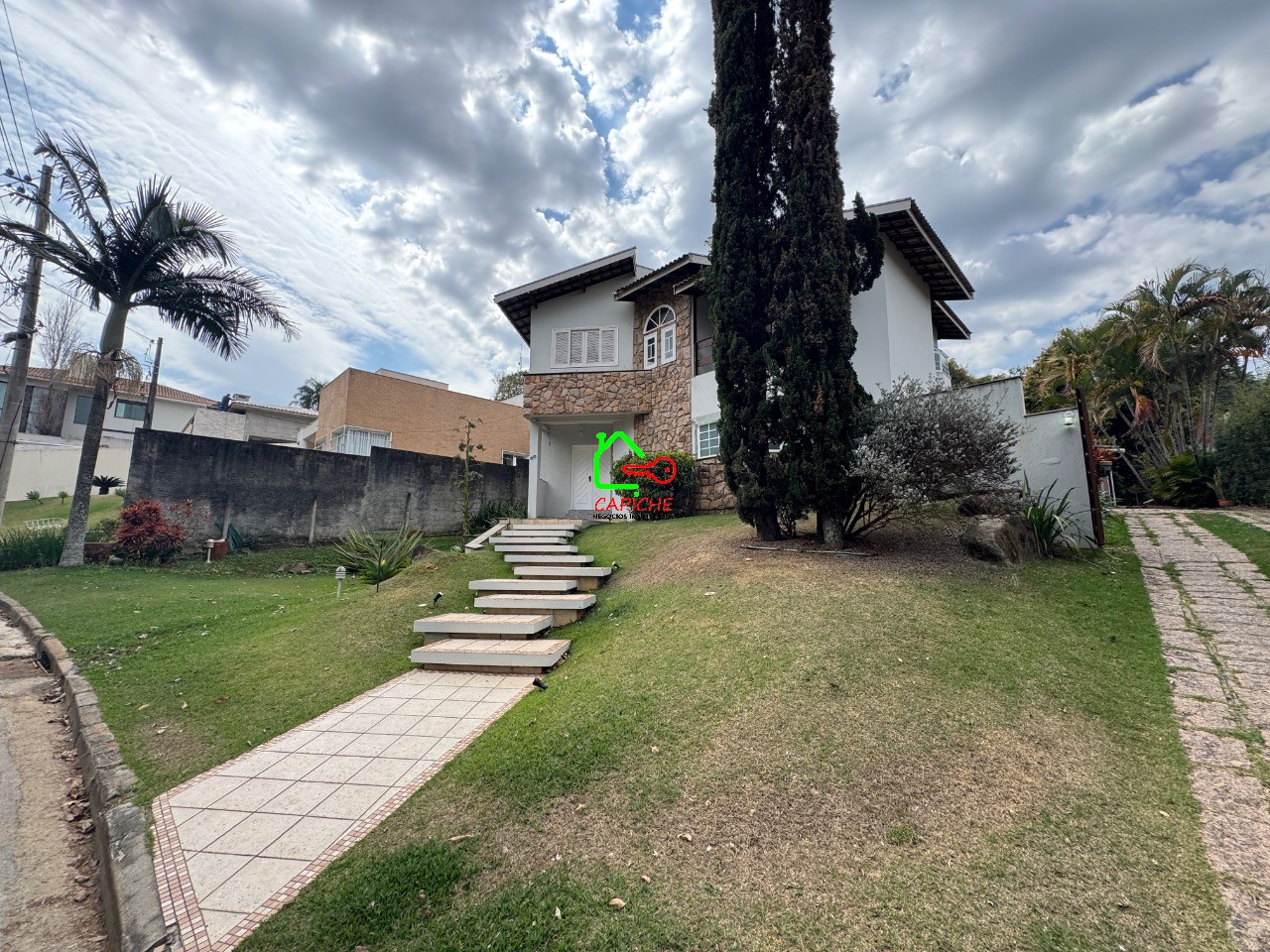 Casa de Condomínio, 4 quartos - Foto 1