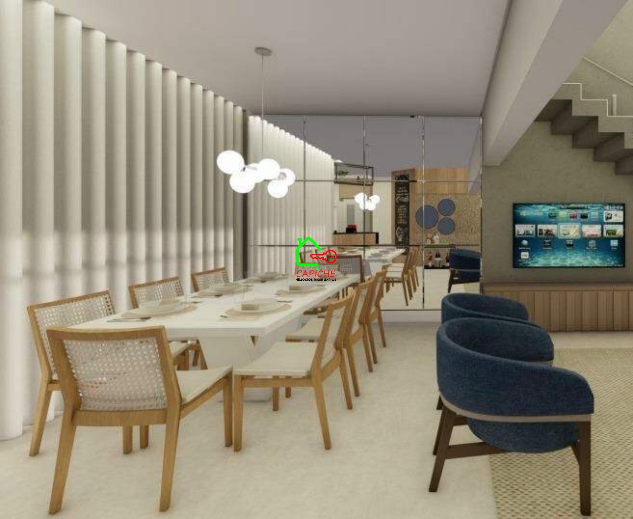 Casa de Condomínio à venda com 3 quartos, 140m² - Foto 3