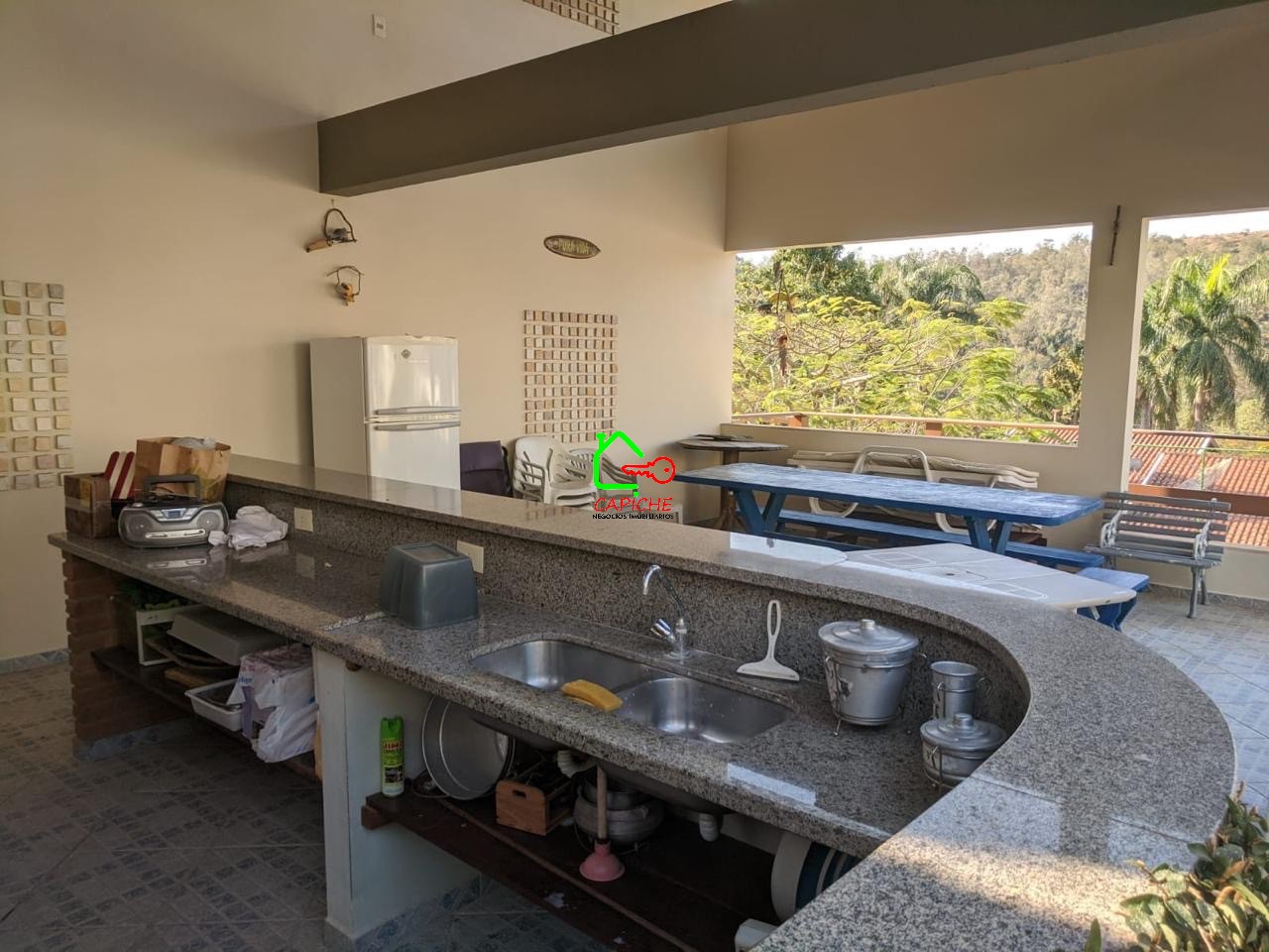 Casa de Condomínio, 5 quartos - Foto 1