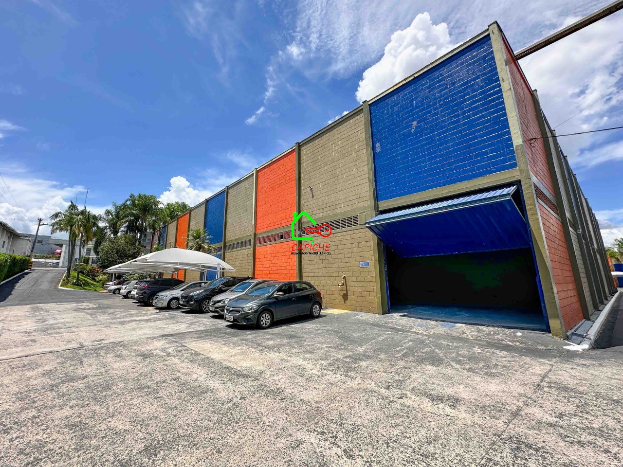 Depósito-Galpão, 1400 m² - Foto 4