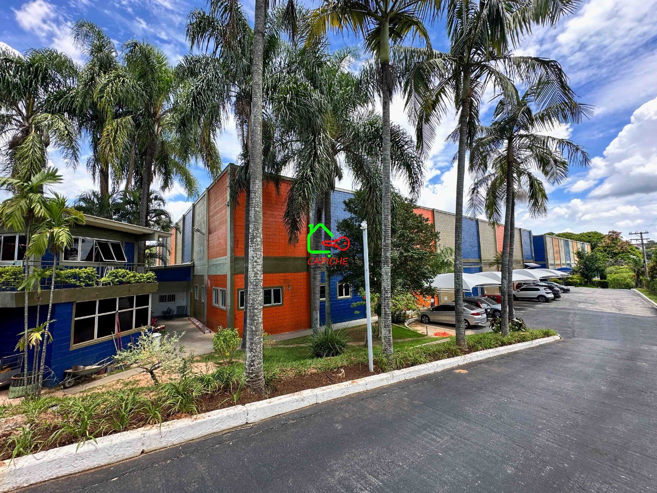 Depósito-Galpão, 1400 m² - Foto 2