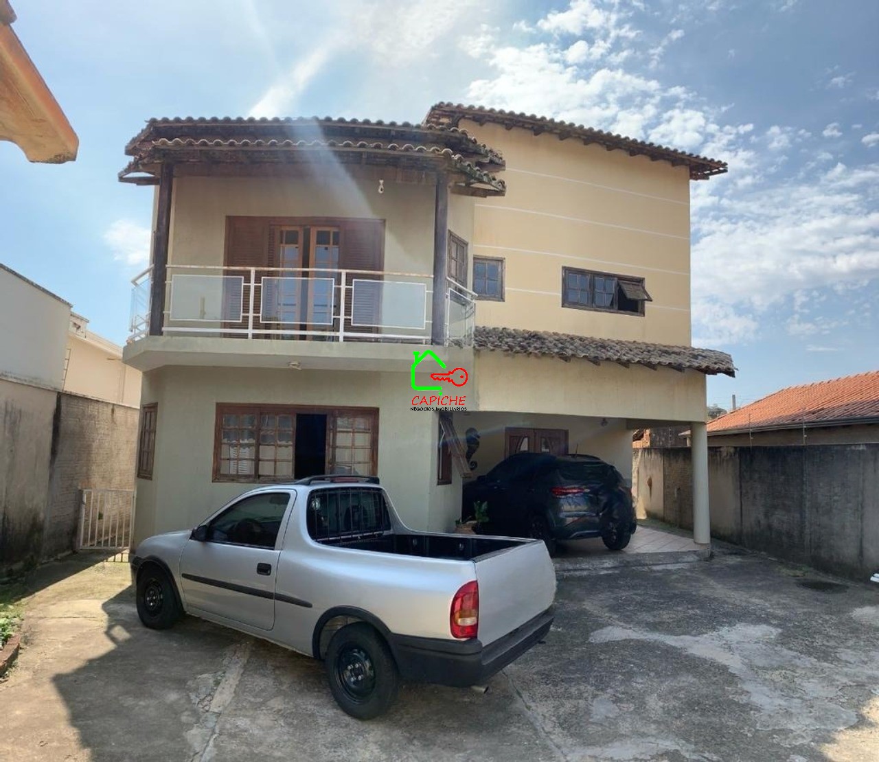 Casa, 3 quartos - Foto 1