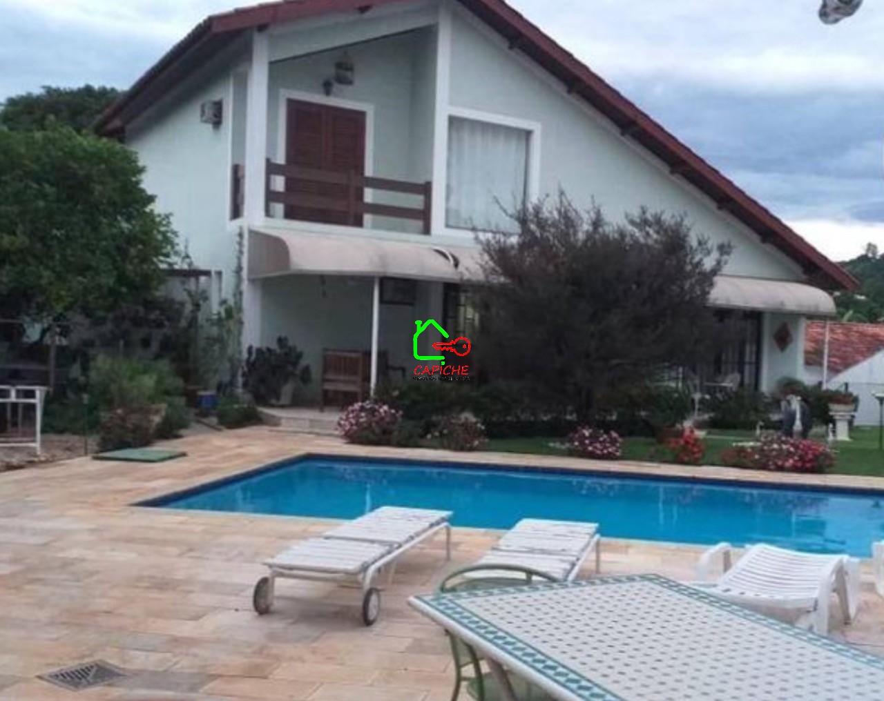 Casa de Condomínio, 5 quartos - Foto 1